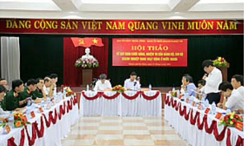 Hội thảo về quy định chức năng, nhiệm vụ của đảng bộ, chi bộ doanh nghiệp đang hoạt động ở nước ngoài